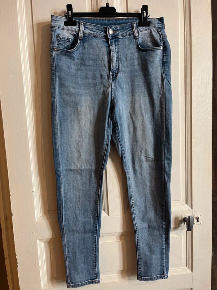 Jeans taille haute taille 42/44 boutique Indépendante