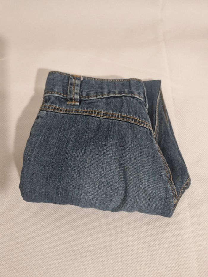 Pantalon cargo en jean 36 mois Tex - photo numéro 3