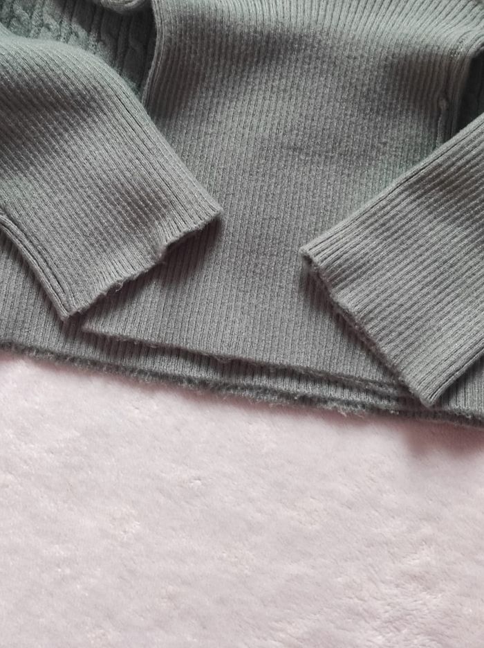 Pull court à col rouler taille XS - photo numéro 6