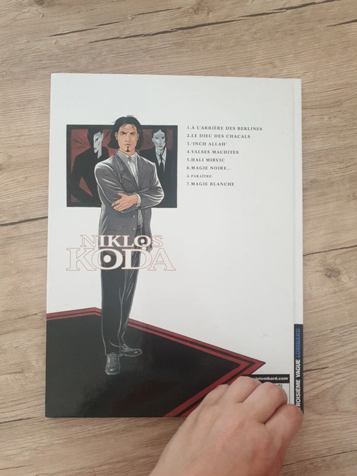 Bande dessinée Niklos Koda - photo numéro 3