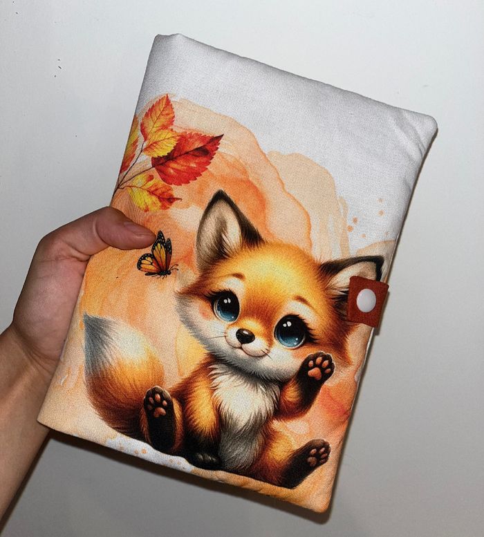 Protège carnet de santé renard