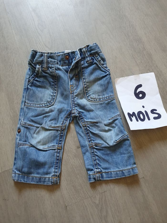 Pantalon jean 6mois garçon