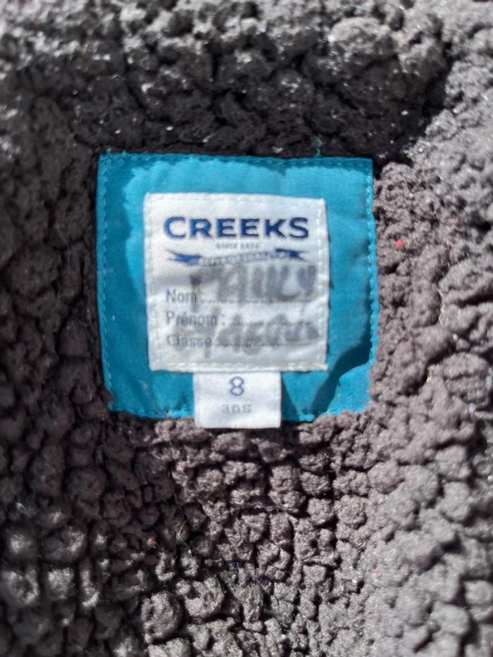 Manteau creeks bien chaud taille 8 ans - photo numéro 6