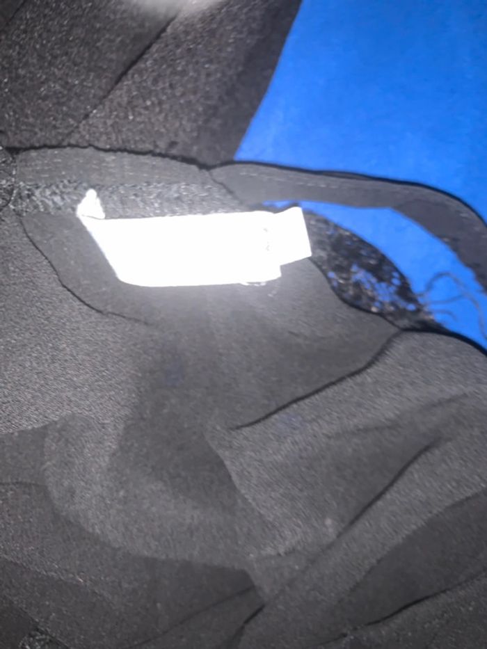 Blouse été transparente taille 38 dos dentelle - photo numéro 9