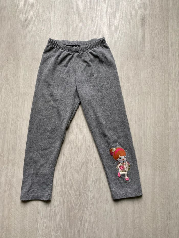 Legging gris 36 mois