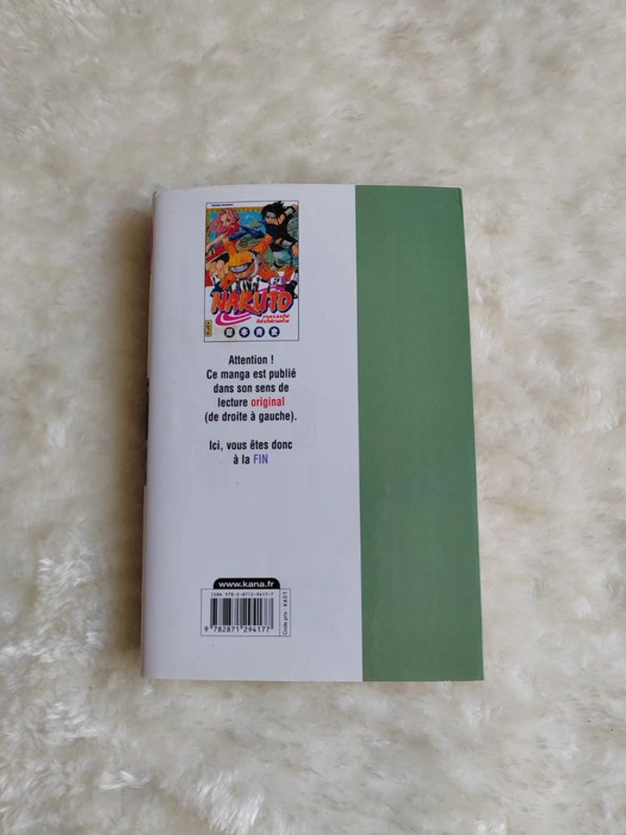 Naruto tome 2 - photo numéro 2
