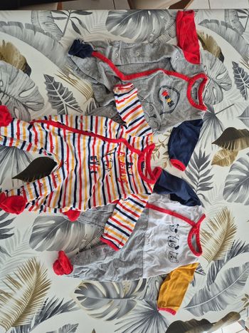 Lot de pyjamas léger