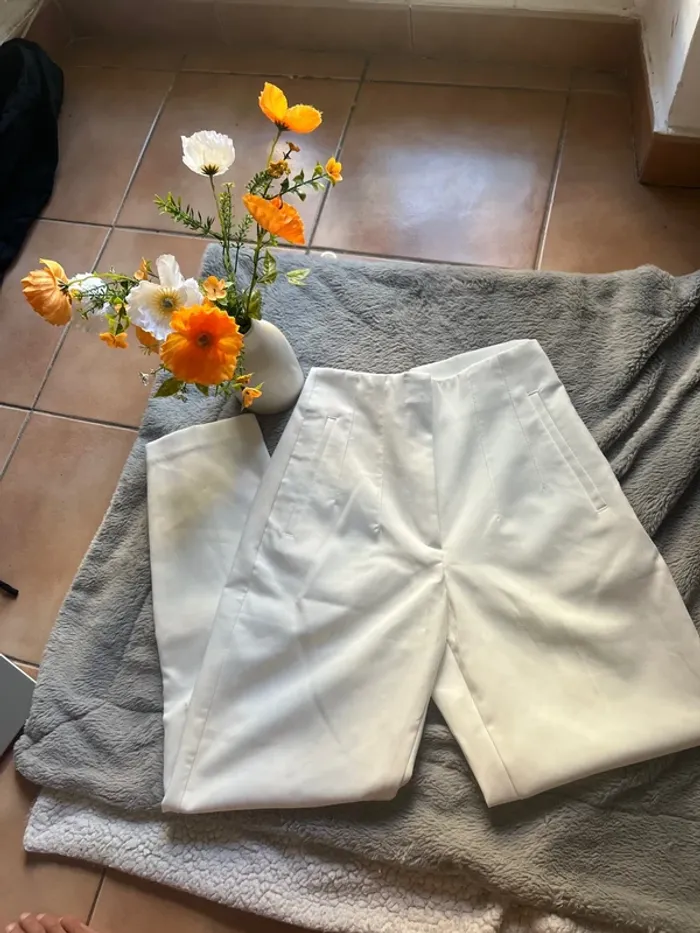 Superbe pantalon vintage - taille XS - neuf - Zara
