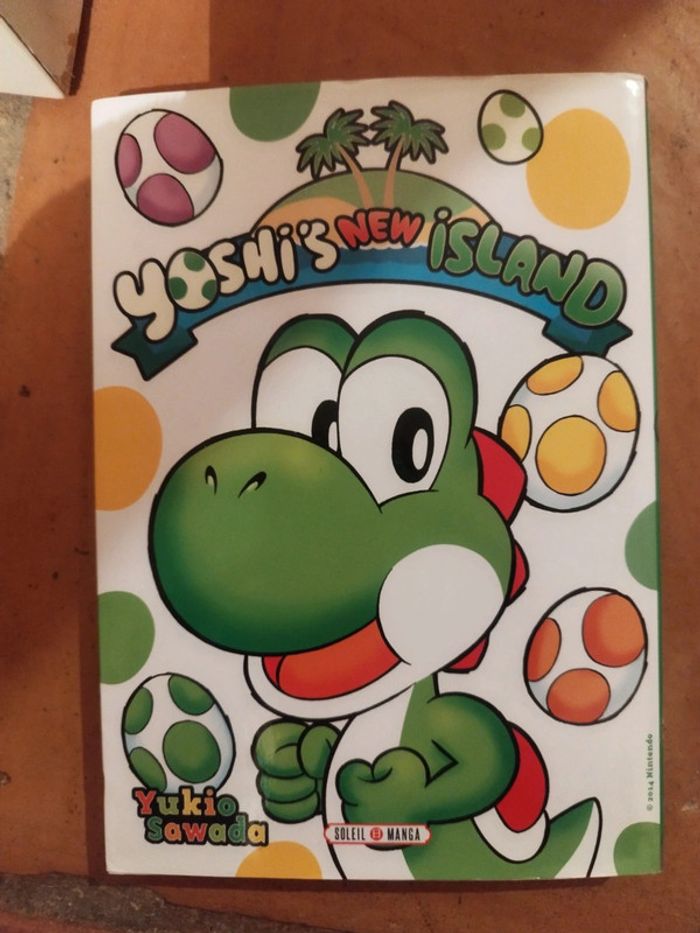 Manga yoshi