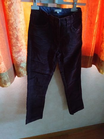 Pantalon velours