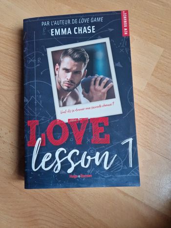 Livre "Love lesson 1" d'Emma Chase