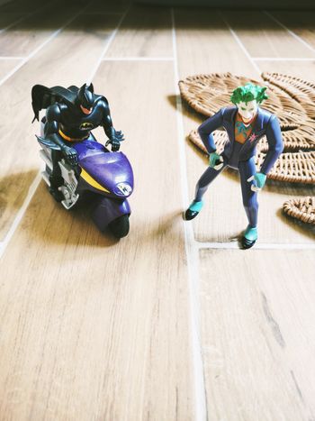 🦇Lot Figurines Batman et le Joker Dc comics legend of batman année 1994 Kenner