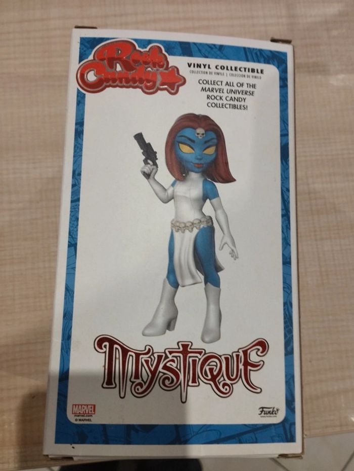 Figurine Marvel mystique collector vinyl - photo numéro 2
