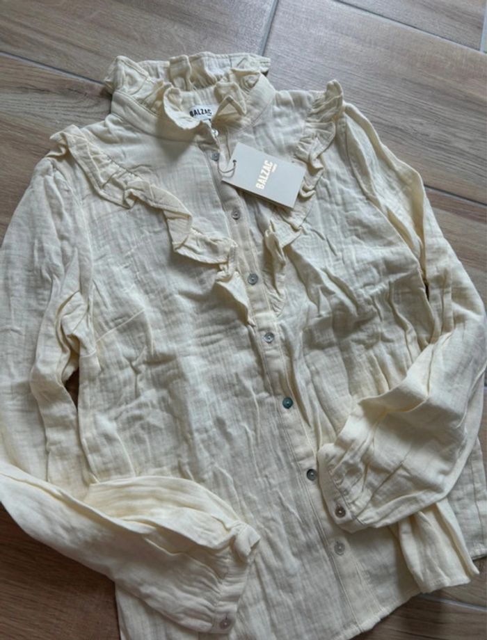 Chemise Zora écru Balzac Paris - photo numéro 7