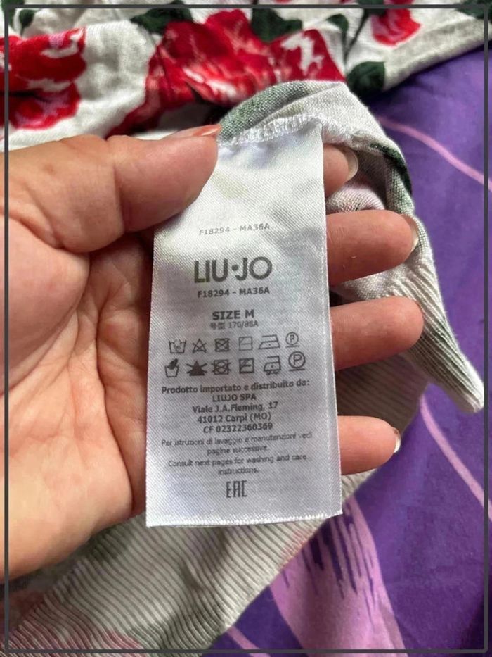 Veste motif floral taille 38 marque liu jo - photo numéro 6