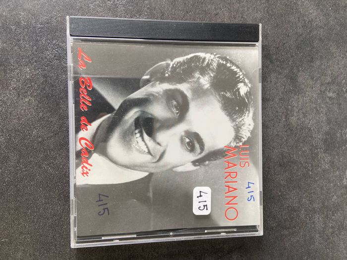 Album La belle de Cadix Luis Mariano