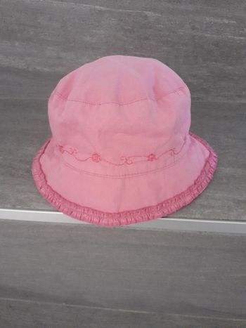 Chapeau bob fille - 47cm