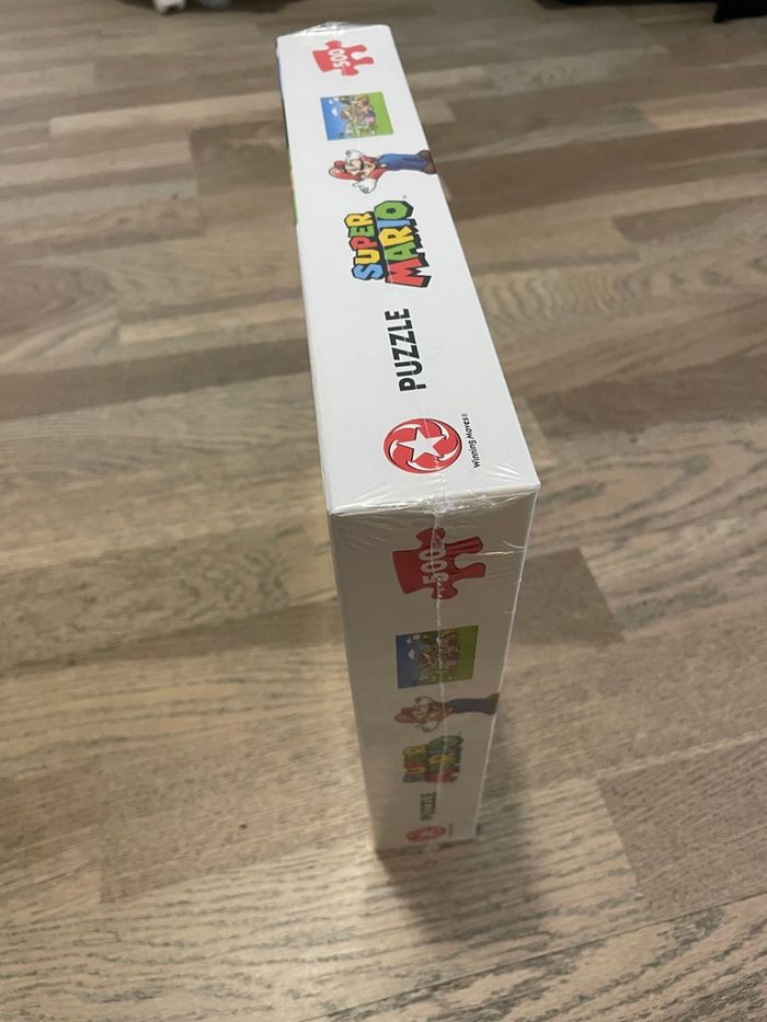 Puzzle super Mario neuf - photo numéro 4