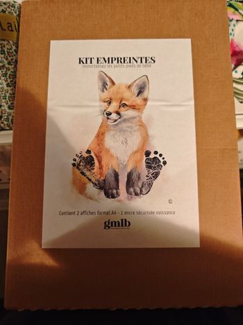 Kit empreinte
