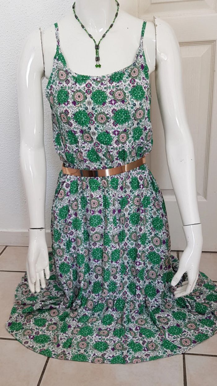 Robe fleurie