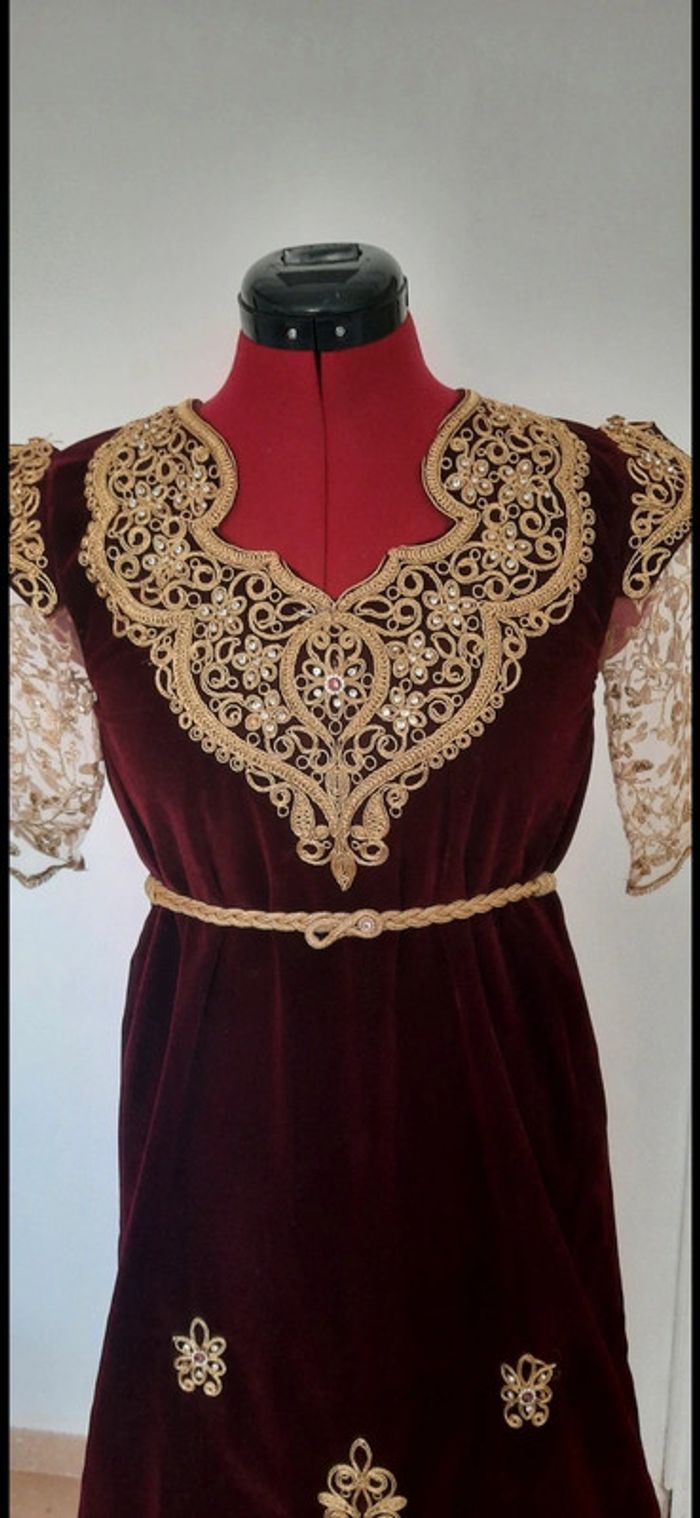 Robe traditionnelle fergani 10 ans - photo numéro 2