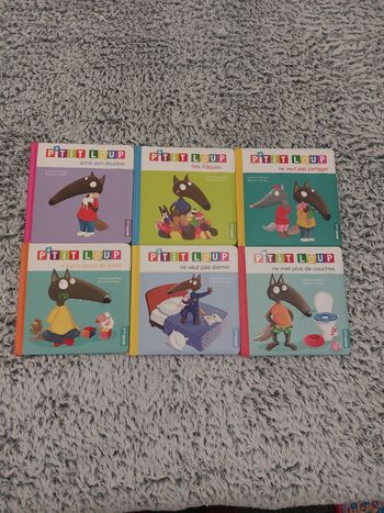 Lot de livre P'tit Loup