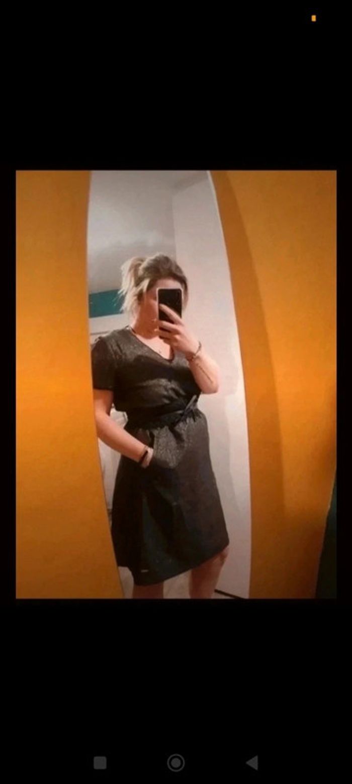 Robe Julie Guerlande 46 (sans ceinture) - photo numéro 6