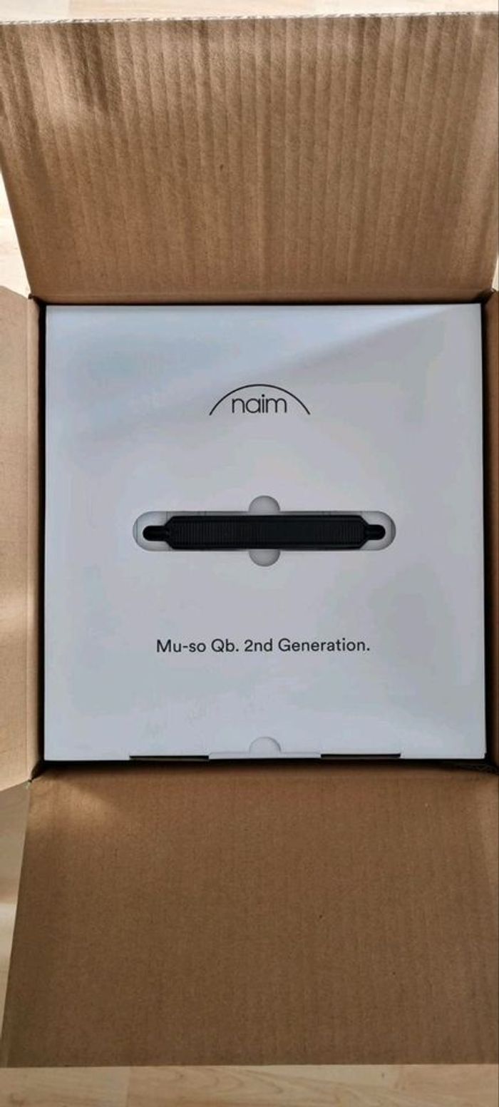 Naim Mu-So QB 2eme Génération Neuve