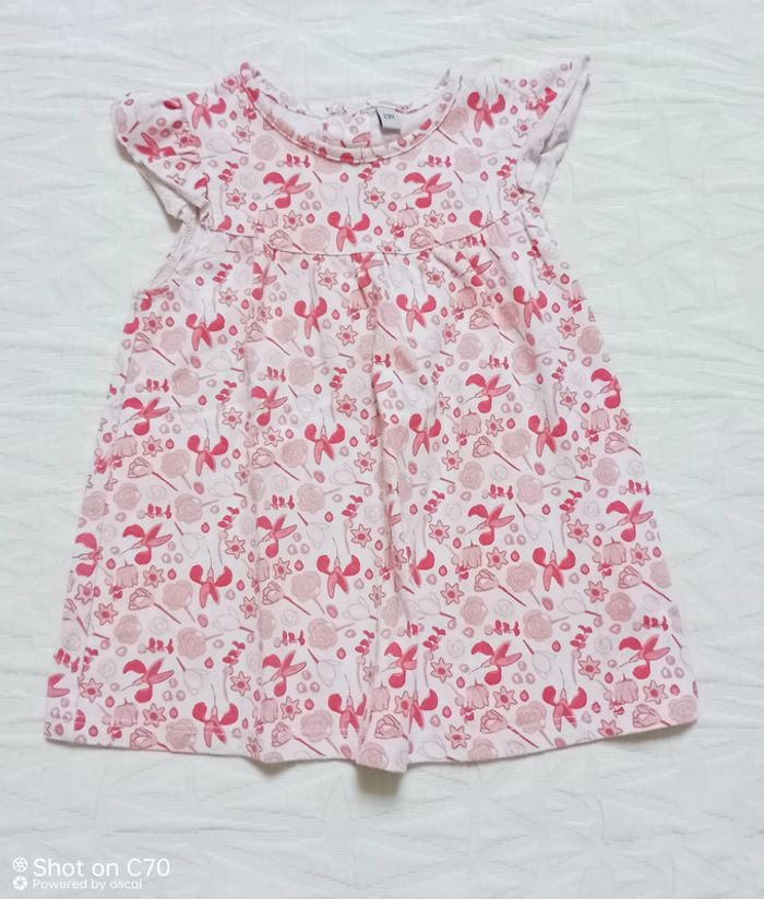 Haut tunique fleurs 23 mois