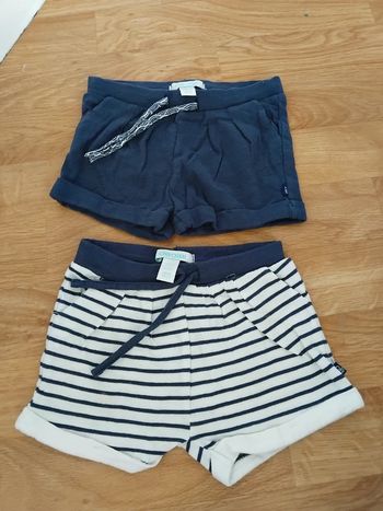 Obaïbi lot shorts garçon 6mois
