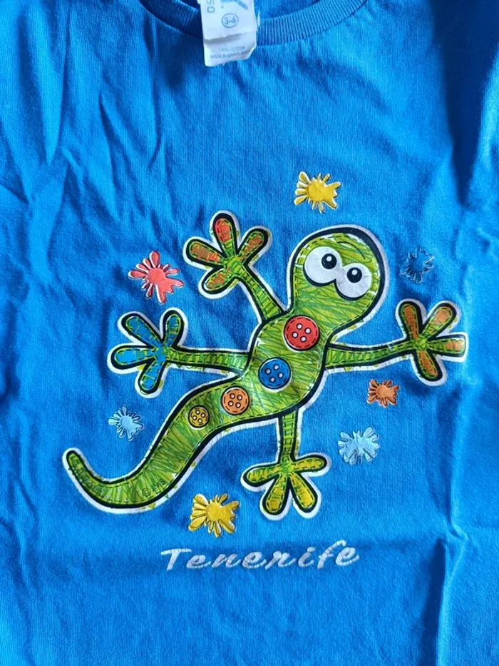 Teeshirt Tenerife 3/4 ans - photo numéro 2