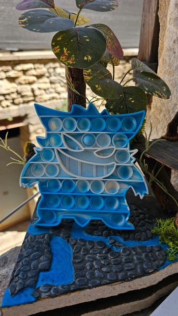 Super jeu figurine Pokemon Ectoplasma