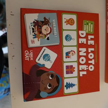 Jeu de Loto sur le thème de Noël