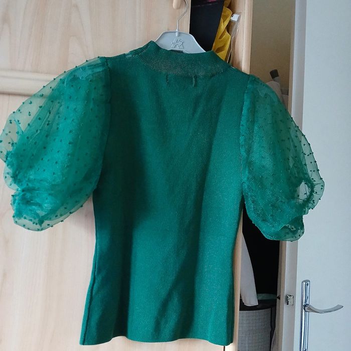 Haut femme vert Girl in mind - photo numéro 3