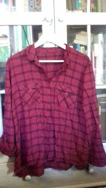 chemise taille 40 manche relevable