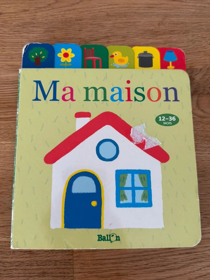 Livre Ma maison