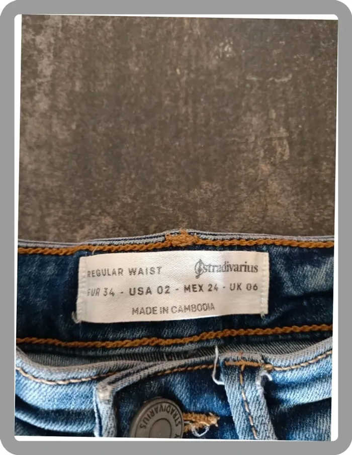 Jeans stradivarius - photo numéro 3