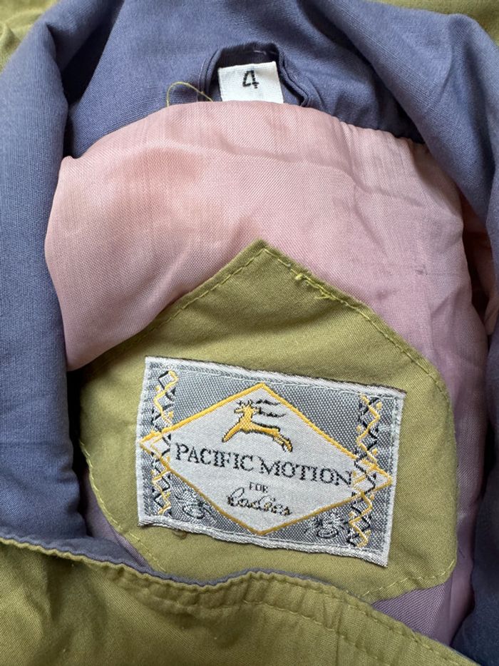 Manteau vintage Pacific Motion Taille 44 - photo numéro 3