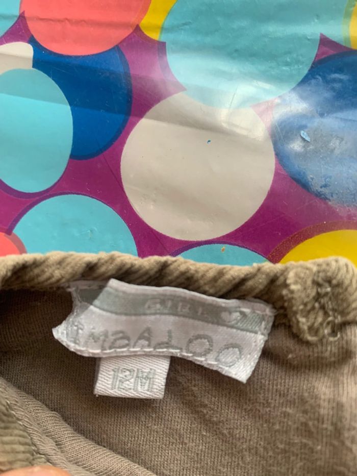 Ensemble fille 12mois - photo numéro 3