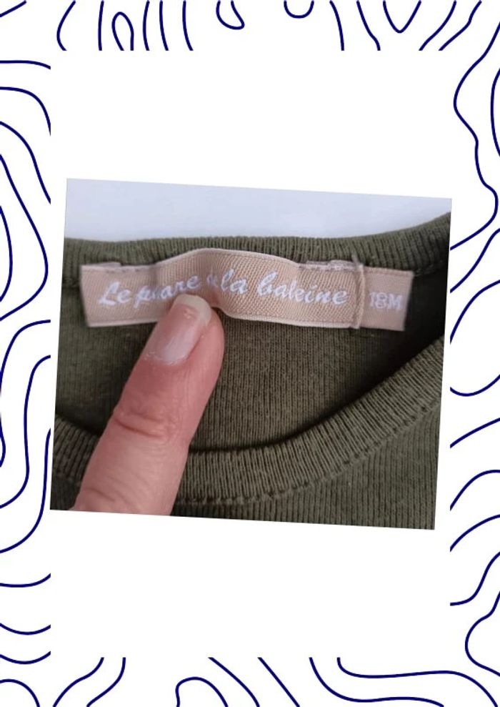 Tee shirt 18 mois Le phare de la Baleine - photo numéro 3