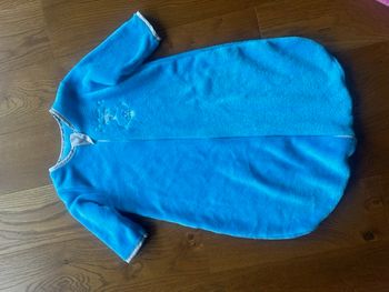 Gigoteuse bleue – 0 à 6 mois – Je suis un prince