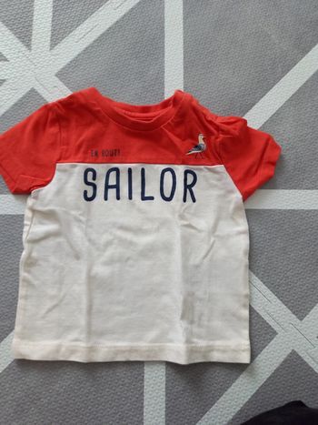 Tee shirt vertbaudet