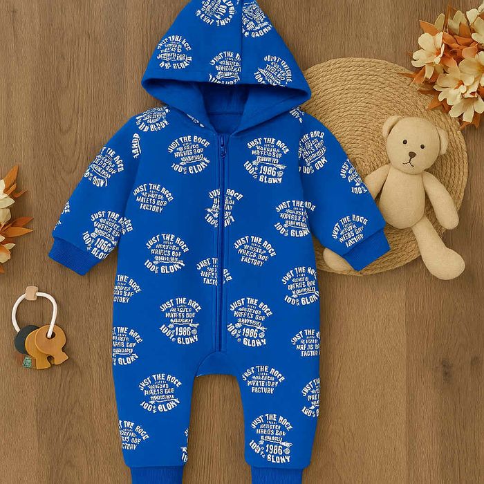 Grenouillère bleu 12/18mois