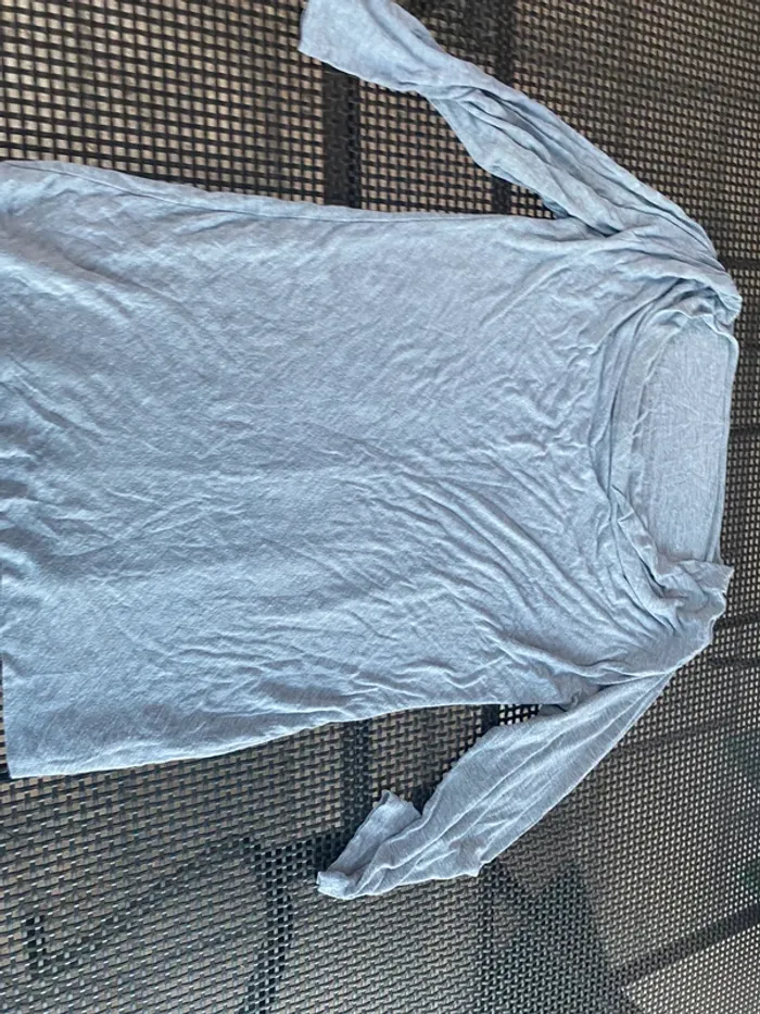 Superbe Top majestic filatures taille 3 40 42 - photo numéro 7