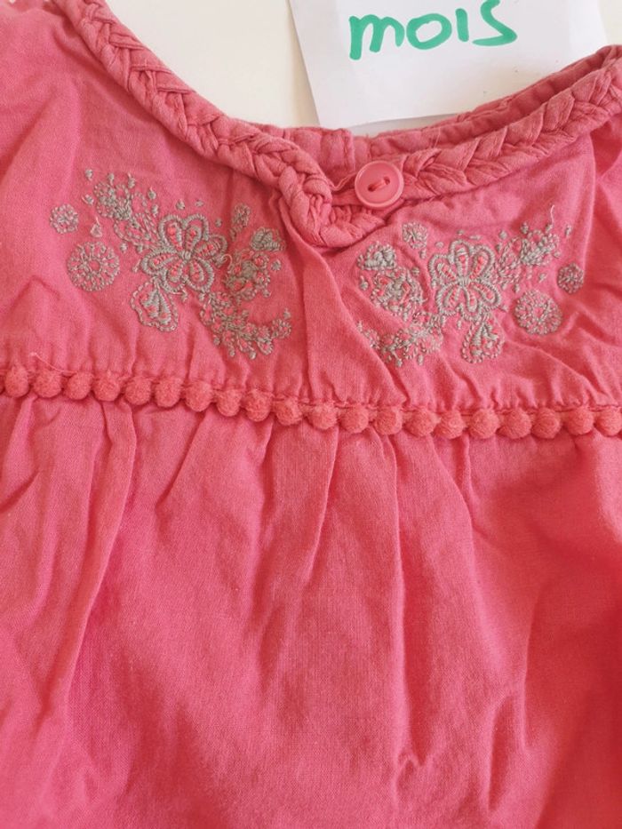 Tunique et short bouffant assorti été - photo numéro 3