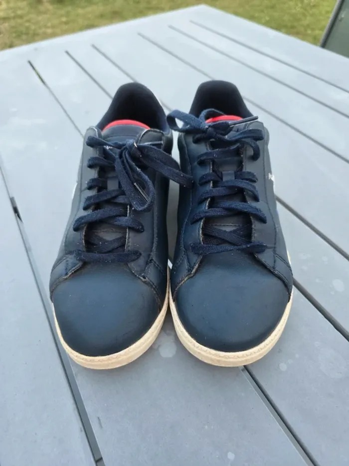 Baskets le coq sportif pointure 39 très bon état - photo numéro 2