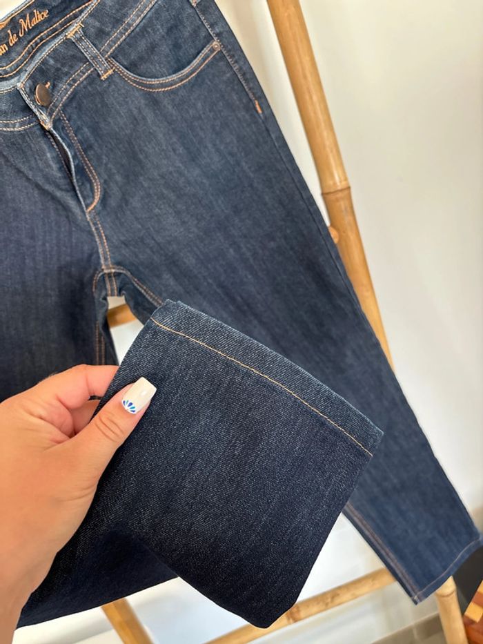 Jean bleu grain de malice taille 38 - photo numéro 9
