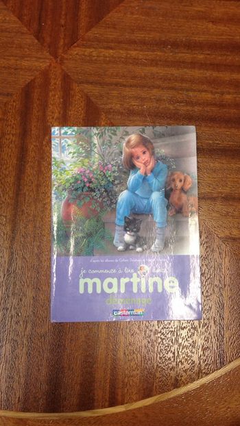 Martine déménage Je commence à lire