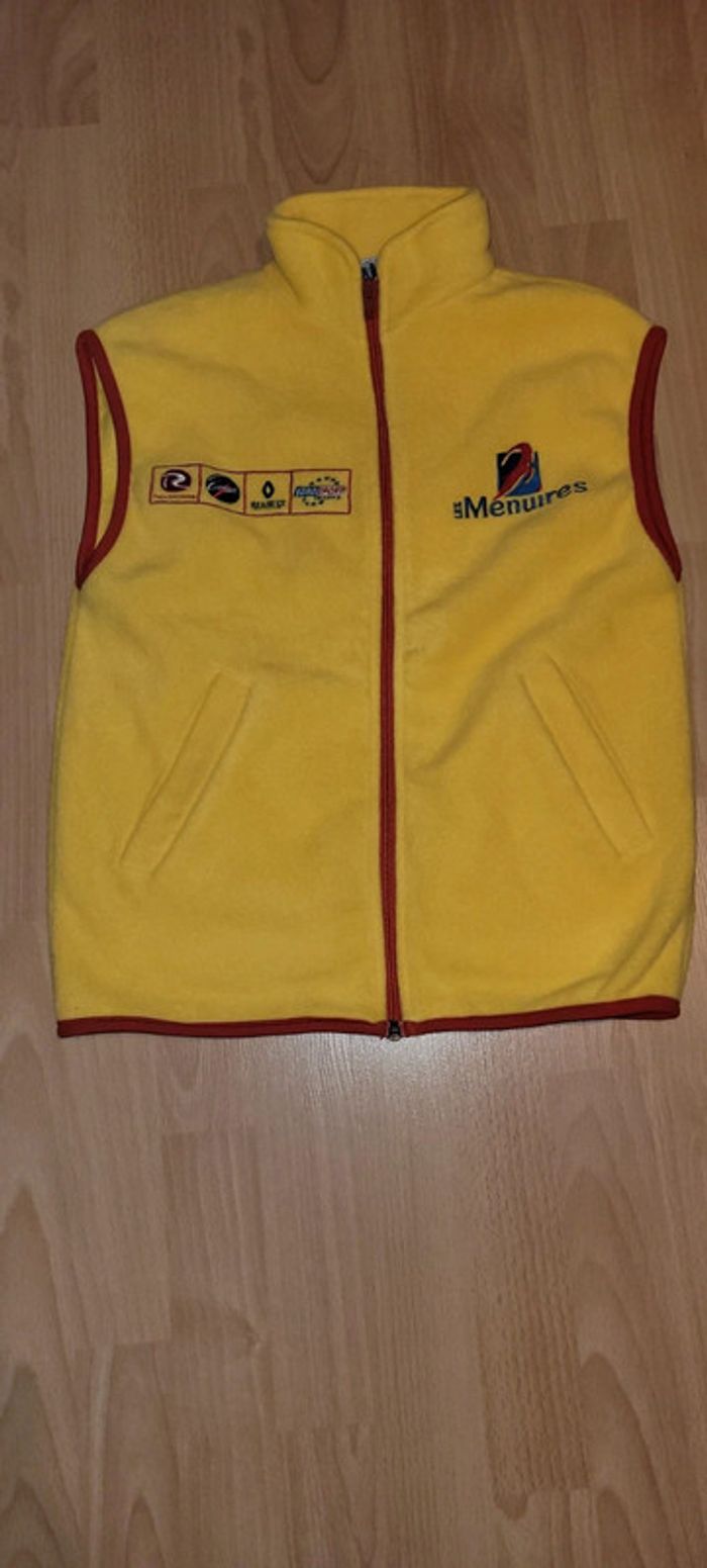 Polaire Coqs d'Or Les Menuire /Taille 10 ans / comme neuve