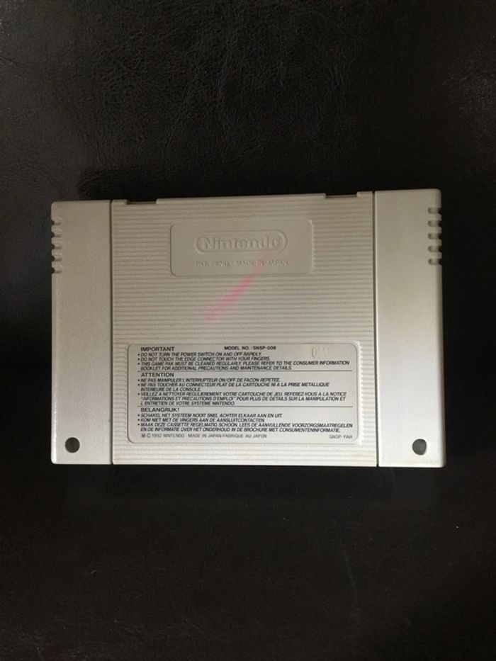 Jeu Snes Nba Jam pal Fah - photo numéro 2